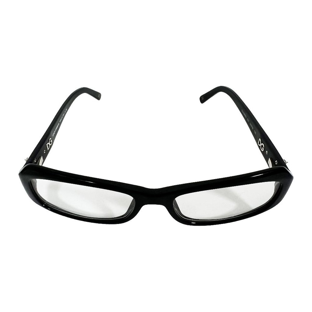 Dolce Gabbana DG3082G RX Eyeglasses 501 Black 54-16-135 Made In Italy Side Bling